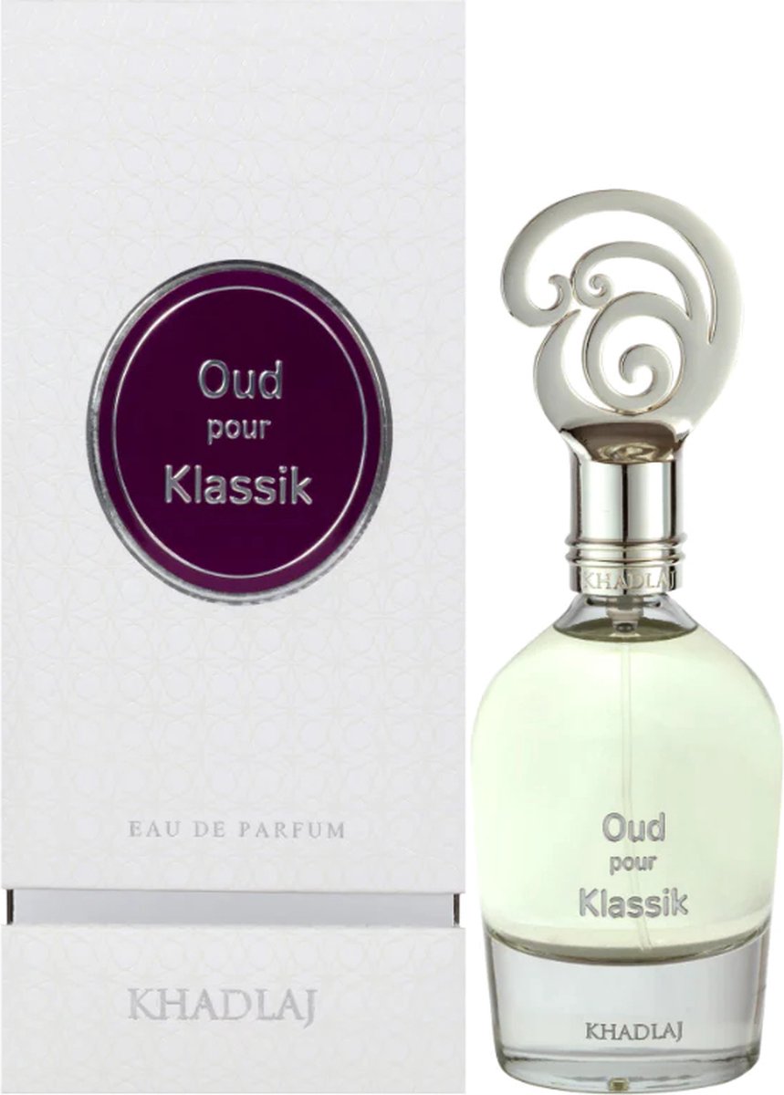 Khadlaj - Ombre Oud Pour Klassik eau de parfum 100 ml