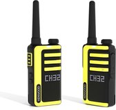 Kenwood UBZ-LJ9SET de 2 radios bidirectionnelles PMR446. Complet avec batterie et chargeur