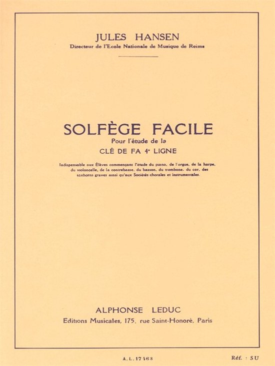 Solfège Facile