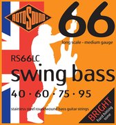 Snarenset basgitaar Rotosound Swing Bass 66 RS66LC