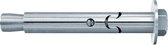 Fischer FSA hulsankers - 8x40S - elektrolytisch verzinkt staal (Per 50 stuks)