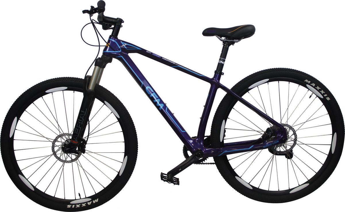 CFM Mountainbike Carbon 29*19 12S Blauw