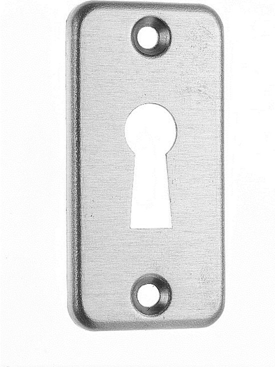 Nemef Plaque clé 2763/4 60X30mm F1