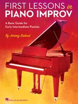 Jeremy Siskind First Lessons In Piano Improv A Basic Guide for Early Intermediate Pianists