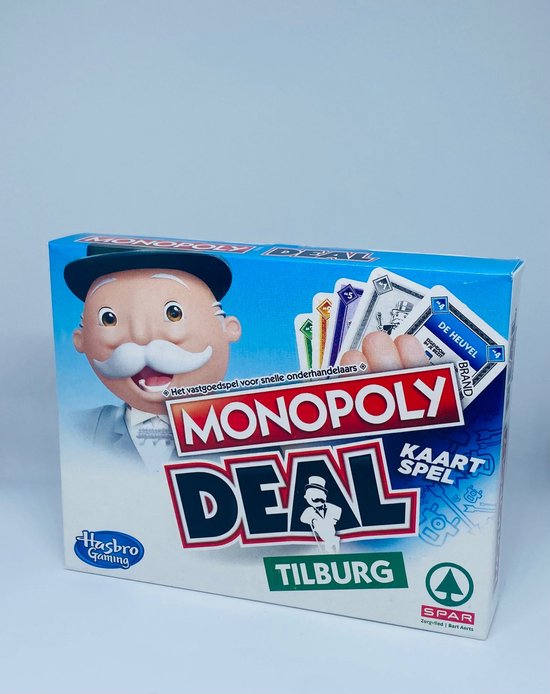 Afbeelding van het spel Monopoly Deal Editie Tilburg - Kaartspel