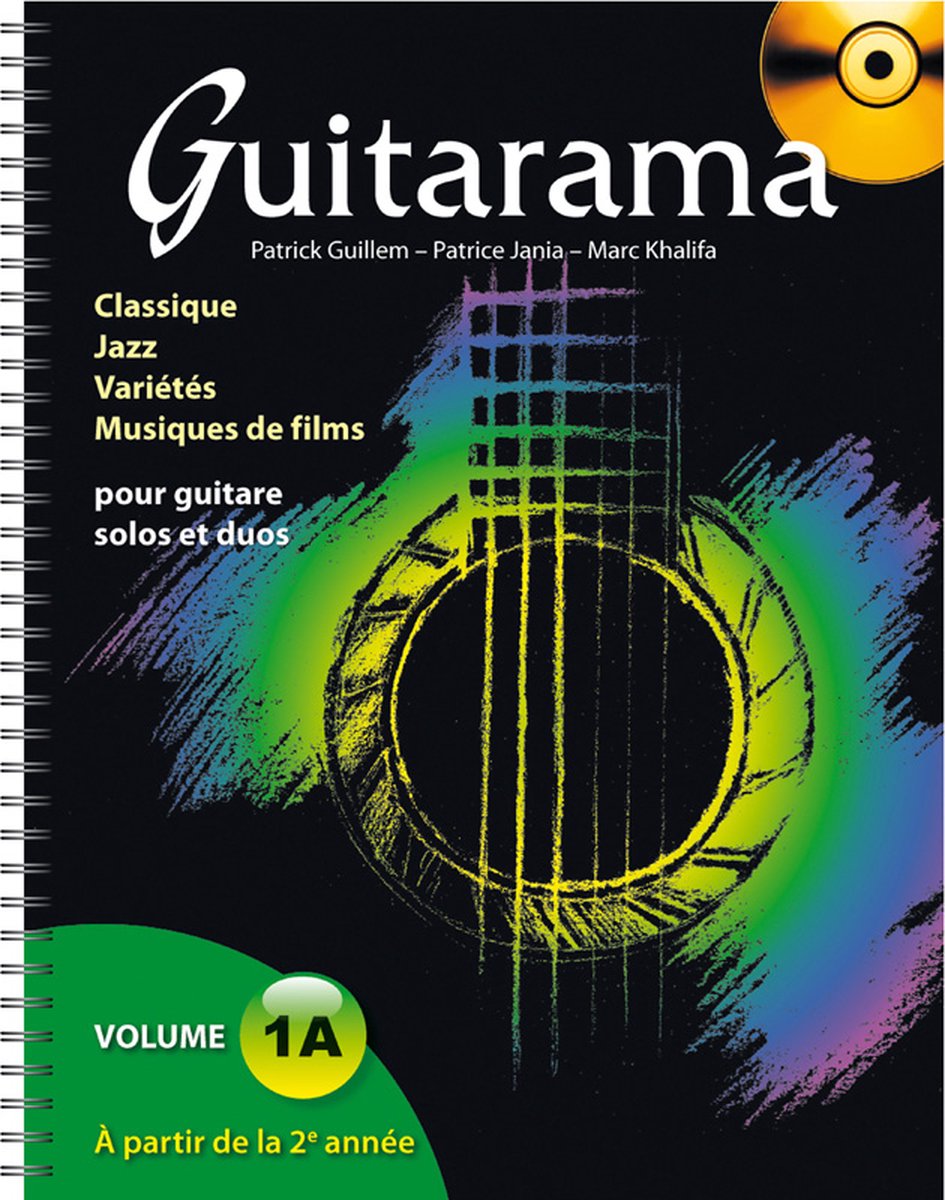 Guitarama Volume 1A - P. Guillem