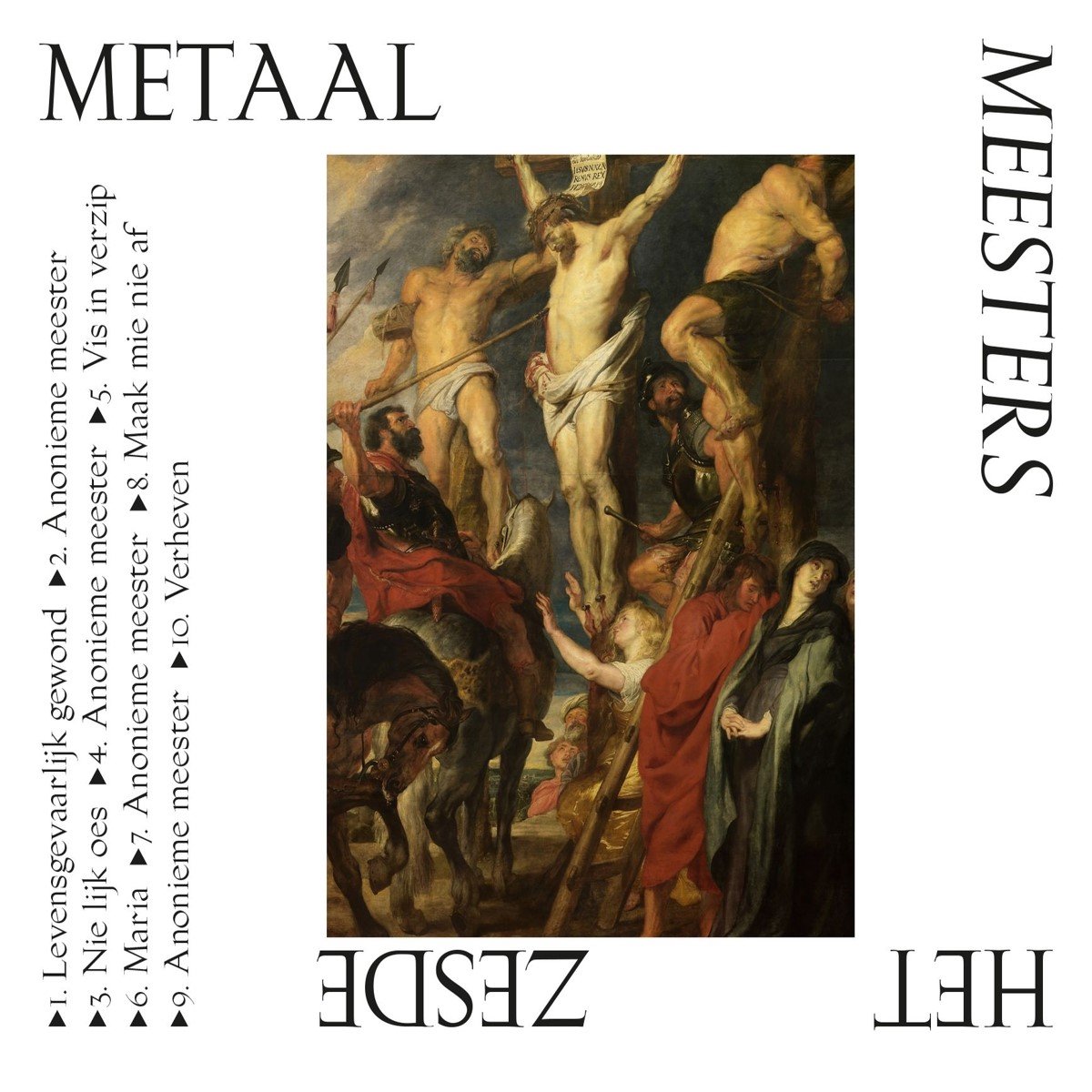 Het Zesde Metaal - Meesters (CD) (Limited Edition)