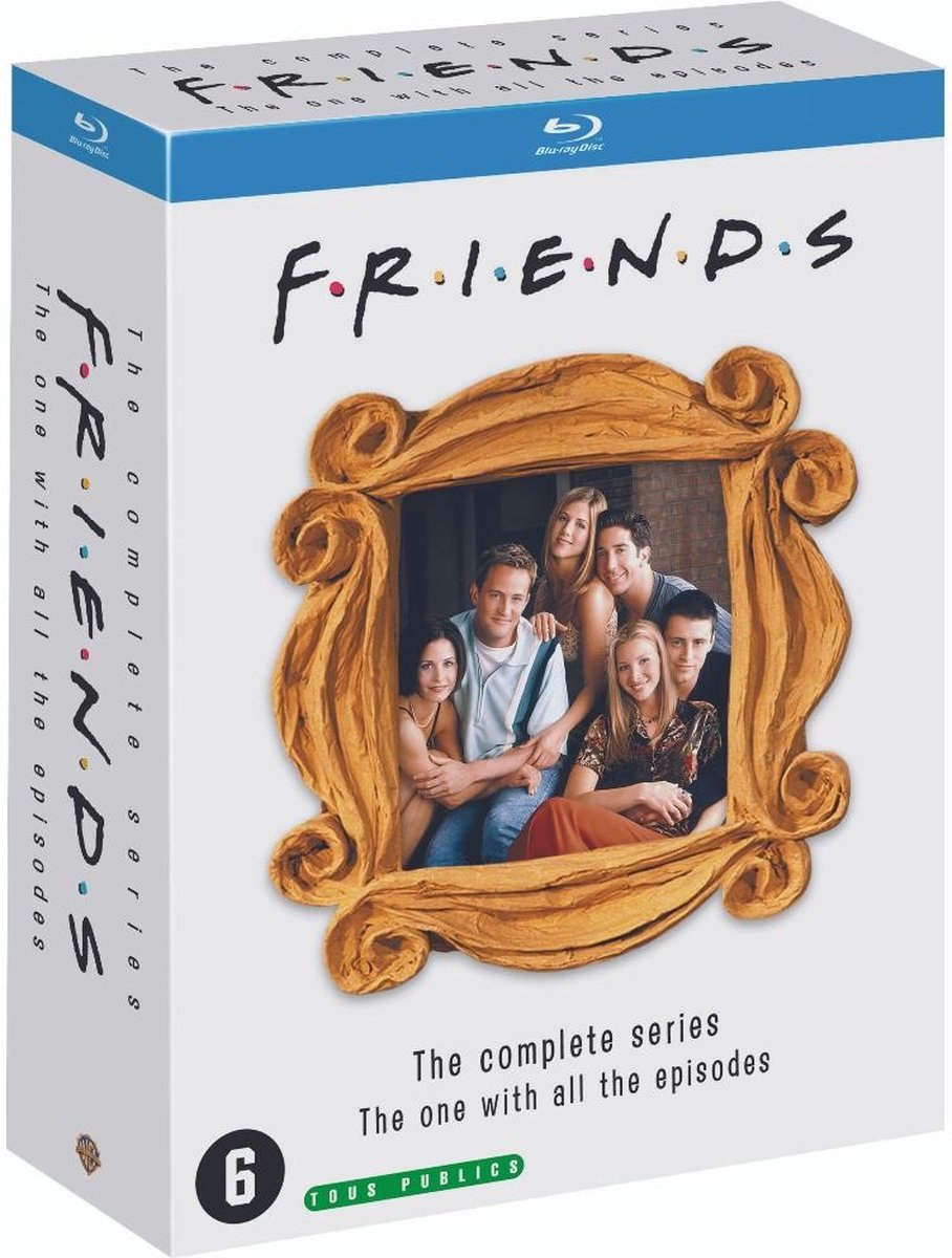 TVドラマ FRIENDS THE COMPLETE Blu-rayBOX Friends: The Complete Series Blu-ray Box Set - All 10