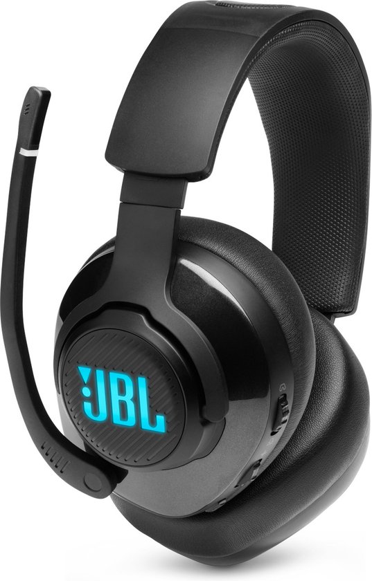 JBL Quantum 400 - Gaming Headset - Over Ear - Zwart - PS4/PS5, Xbox, PC & Nintendo Switch