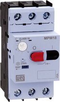 WEG MPW18-3-C063 Motorbeveiligingsschakelaar Instelbaar 0.63 A 1 stuk(s)