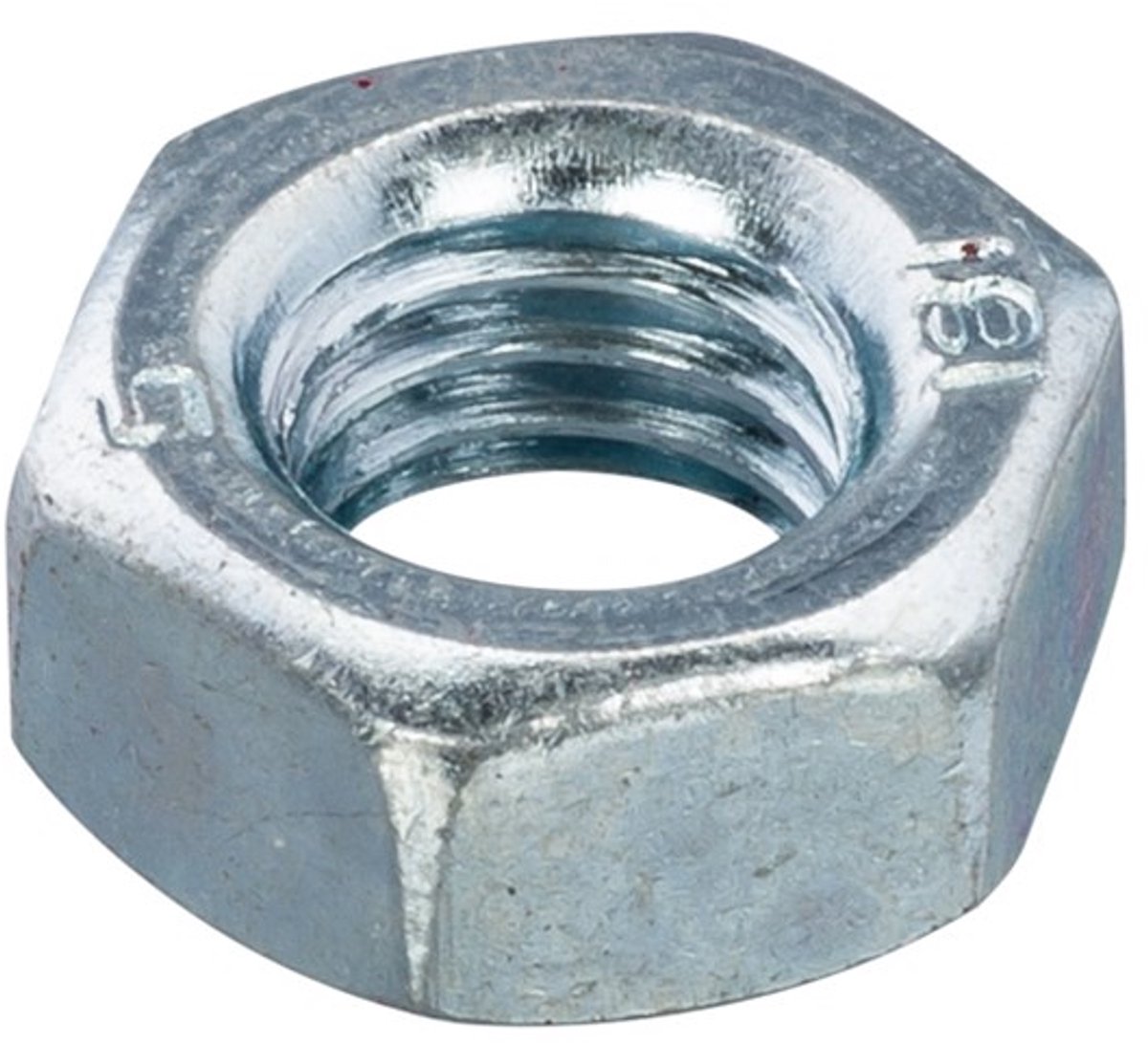 Proftec 5411.01.00801 Zeskantmoer - DIN 934 - Verzinkt - M8 (50st)