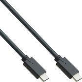 USB-C Kabel - USB 3.2 Gen 2x2 - 1 meter - Zwart