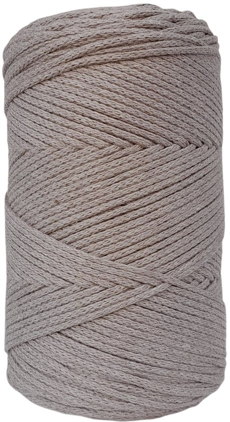 Macramé katoenkoord - wit kopen? - België - Dat doe je goed