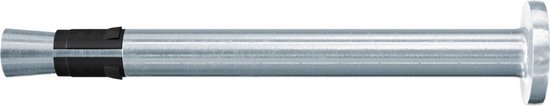 Fischer FNA II nagelankers 6x30/100 - nagelkop - elektrolytisch verzinkt staal (Per 50 stuks)