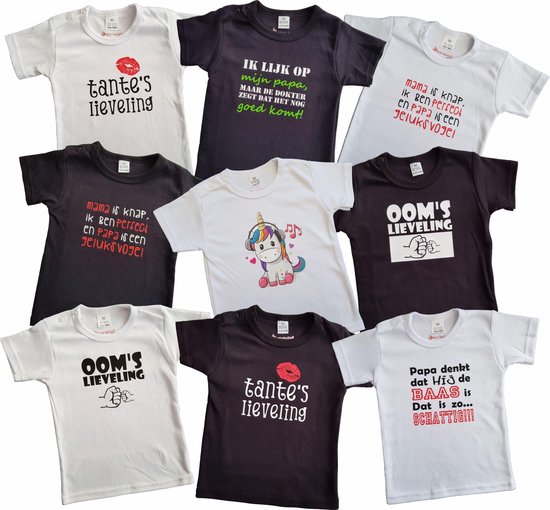 Chemise bébé Wit avec "Papy's darling" - taille 80 - grand-père, baby shower, enceinte, cadeau, cadeau maternité, rigolo, cadeau, bébé, texte
