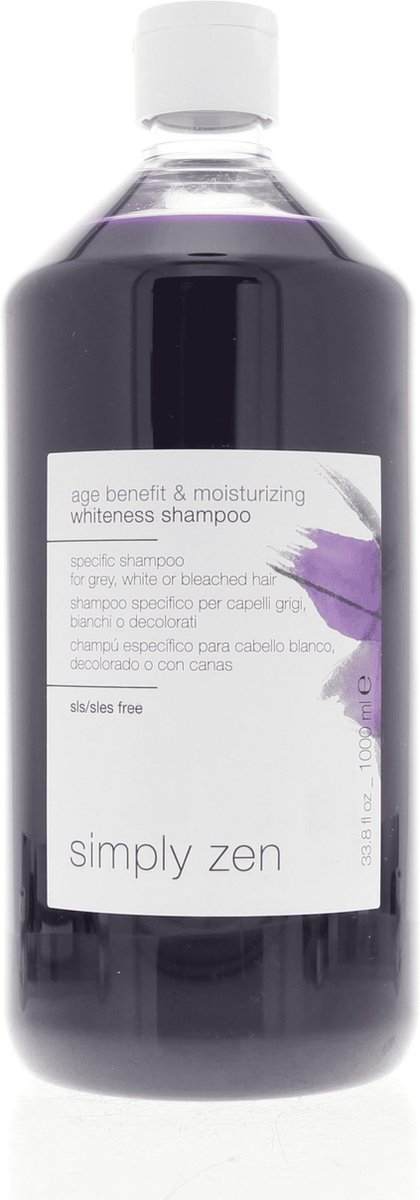 Simply Zen Age Benefit & Moisturizing Whiteness Shampoo 1000ML