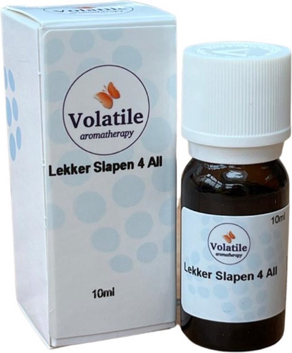 Goedkoopste Etherische olie Lekker slapen 4 all - 10ml - Etherische olie slaap problemen - Slaapproblemen volwassenen - Slaapproblemen kinderen - Doorslapen