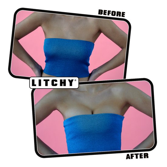 Litchy Boob Tape - Boobtape - Fashion Tape - BH Tape - 5 Meter - Sandy