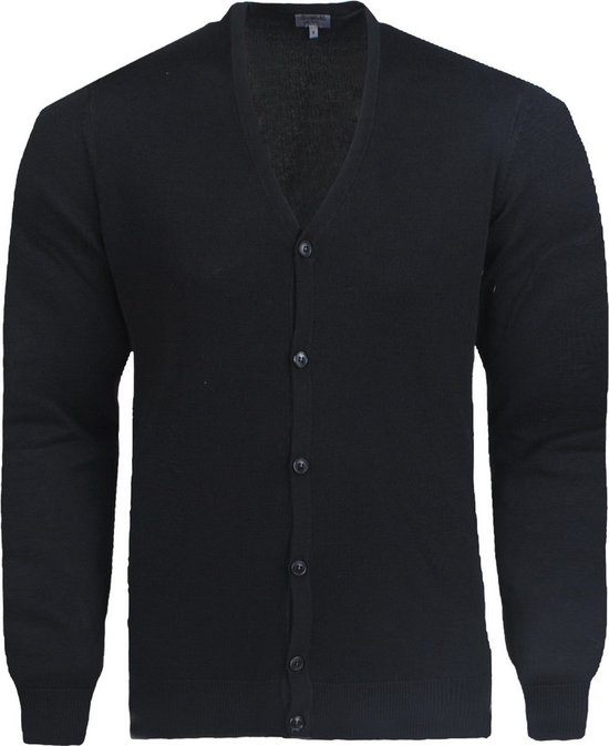 fijn gebreid lang vest