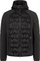 Bogner Tilo-D Men Jacket - Wintersportjas Voor Heren - Dons Stretch - Zwart - XL