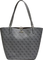 Guess Alby Toggle Tote Handtassen - Zwart - One Size