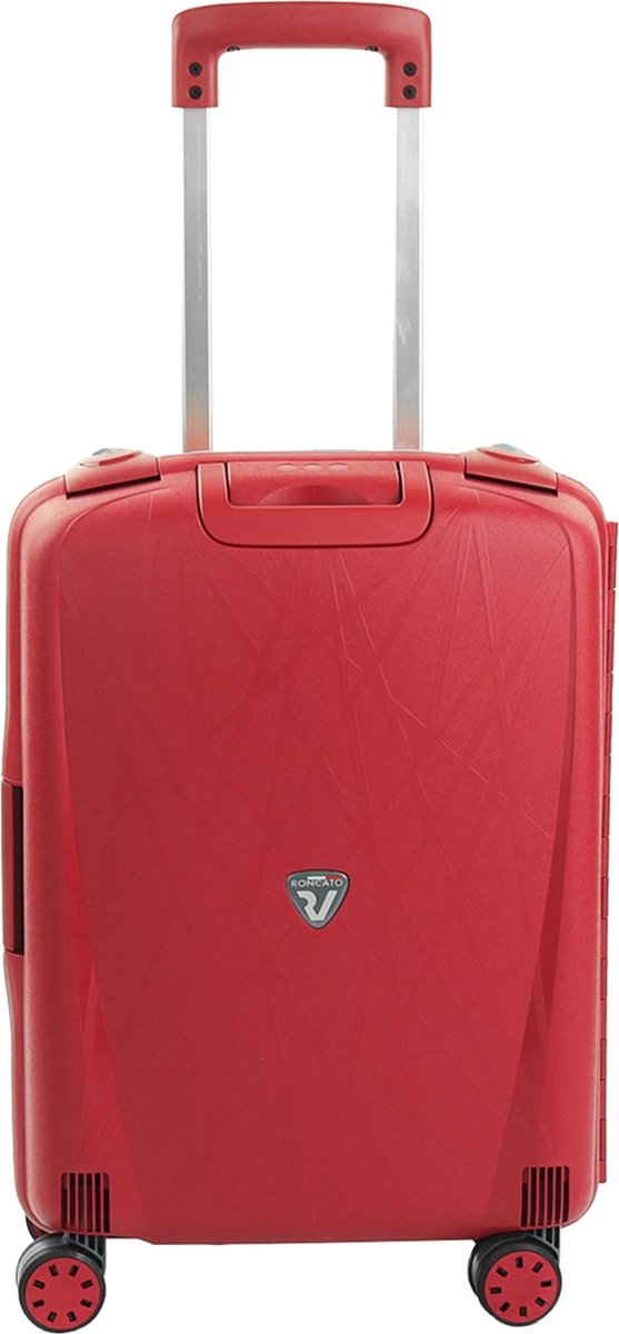 Roncato Light 4 Wiel Cabin Trolley 55 rosso