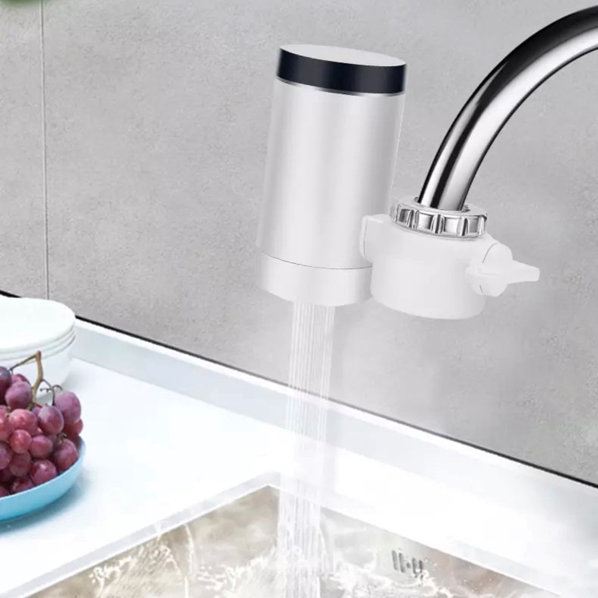 Saengq – Robinet Chauffe-eau Électrique 220v, Robinet De Cuisine