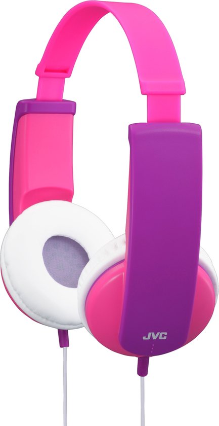 JVC HA-KD5 - Kids koptelefoon - 0n-ear - Volumebegrenzing
