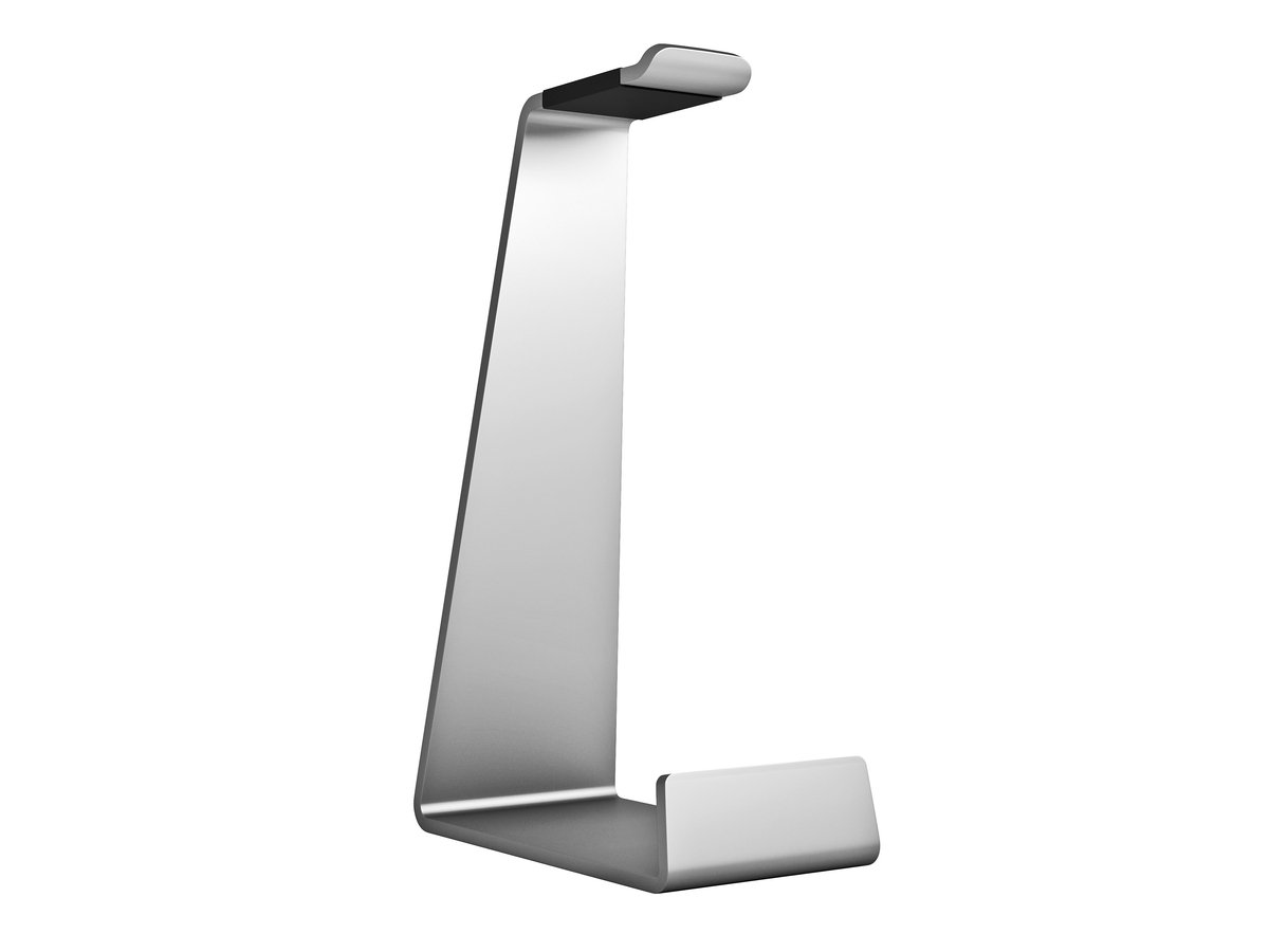 Multibrackets - Aluminium Design Standaard voor hoofdtelefoon - Koptelefoon houder zilver