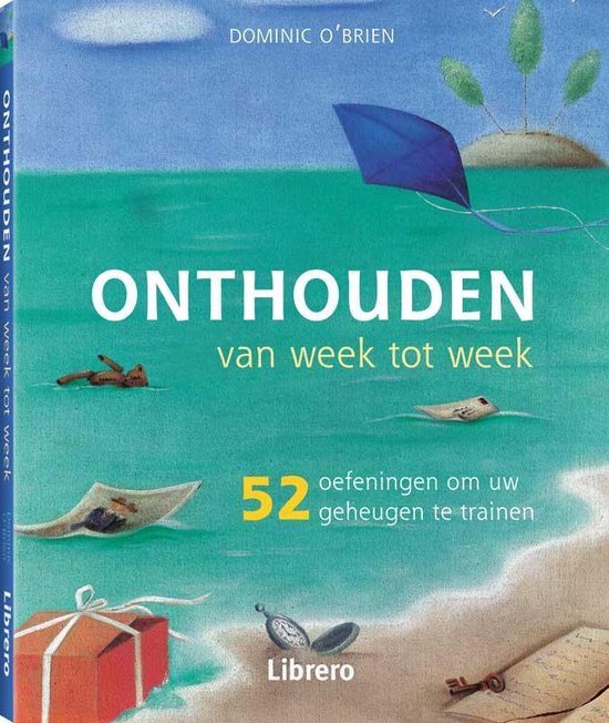 Cover van het boek 'Onthouden van week tot week'