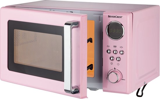 Manual - GRUNKEL Microondas vintage digital MW-DGN de 20 litros 700W sin Grill Negro, 700 W, 5