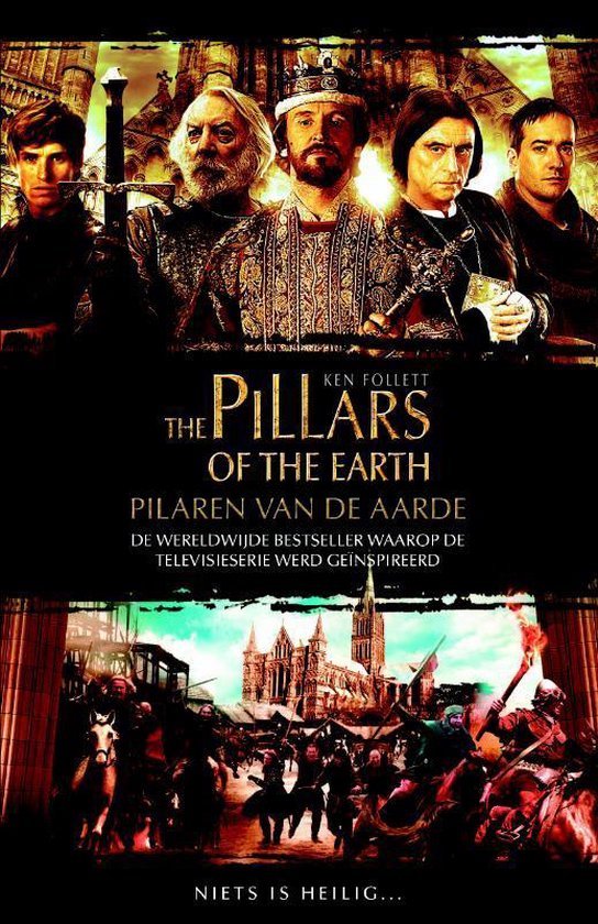 Cover van het boek 'The Pillars of the earth / filmeditie' van  Follett