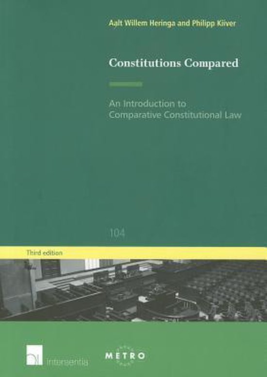 9781780680781 - Constitutions Compared