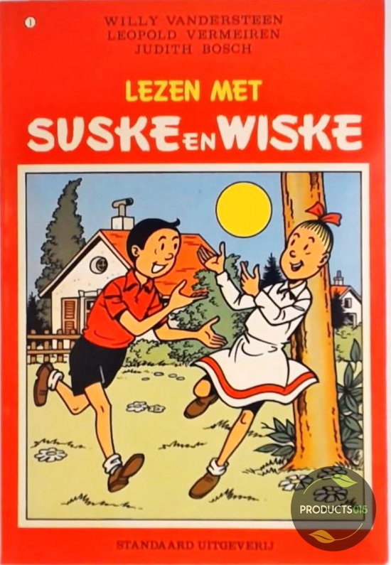 1 Lezen met suske en wiske, Willy Vandersteen 9789002142192 Boeken 1 Lezen met suske en wiske, Willy Vandersteen 9789002142192 Boeken