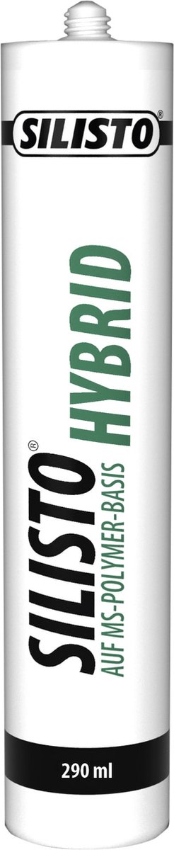 SILISTO HYBRIDE MS-Polymeer 290ml transparant, 10 tube's
