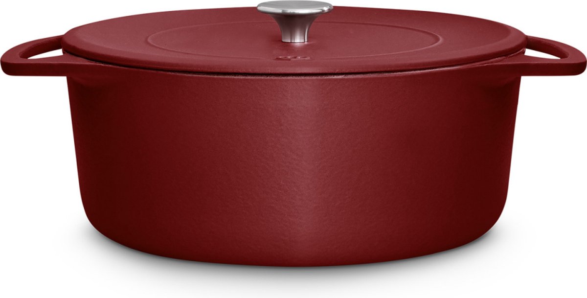 Staub Cocotte Klassieke Geëmailleerde Gietijzeren Braadpan - Met Deksel