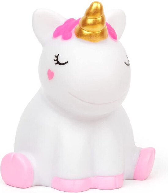 Legami - Sweet Dreams - Nachtlampje - Changing Colors - Eenhoorn - 13 cm
