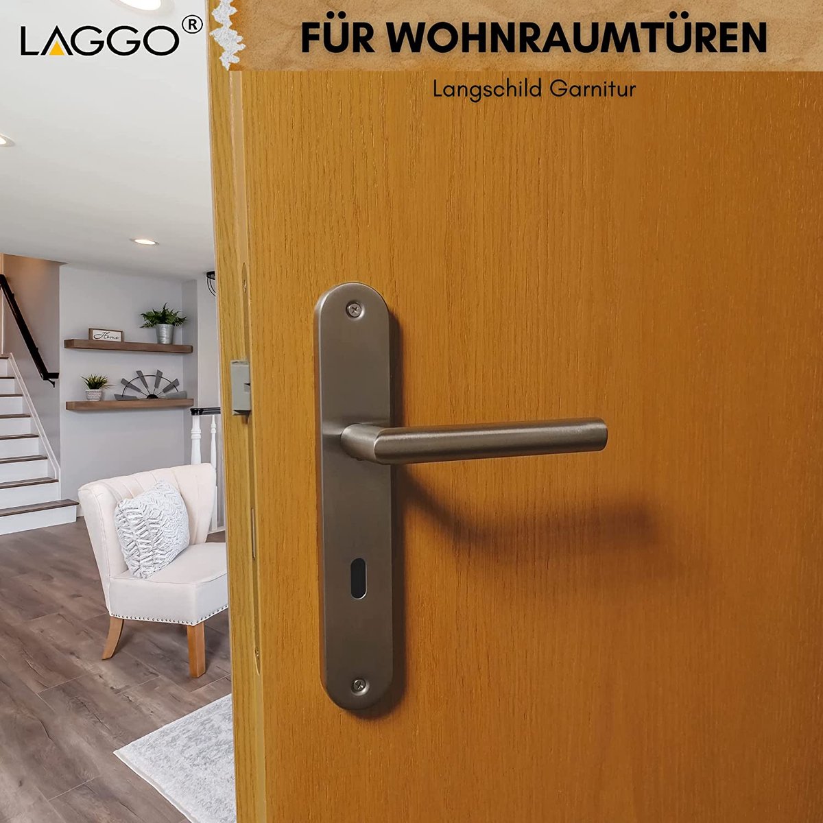 Deurklink – Luxe Deurklink – Door Handle – Universeel – Duurzaam