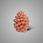 Brynxz - candle pinecone - terra - dennenappel - S - 8 x 11