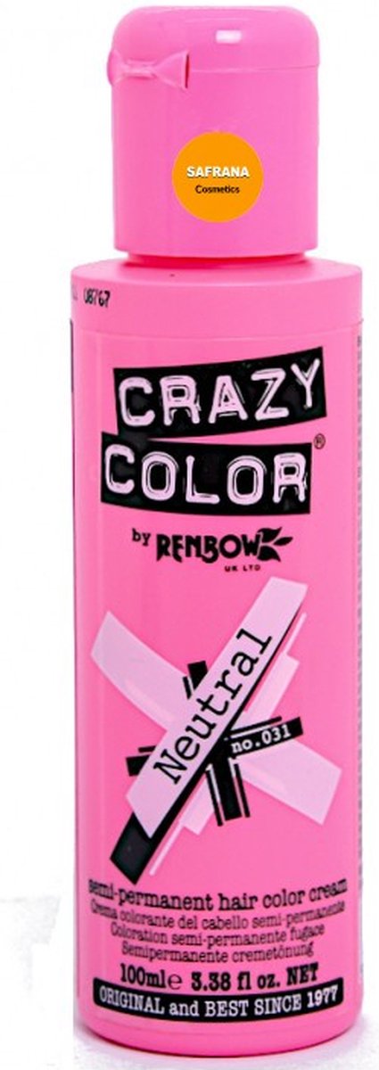 Crazy Color Neutral - Haarverf