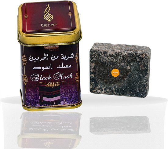 Amberblokjes Black Musk - geurblokje black musk - zoet en fris - geur black musk - Kerst cadeau - Sint cadeau