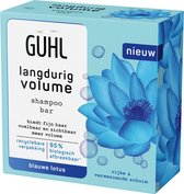 Guhl - langdurig volume - shampoo bar -  75 gr