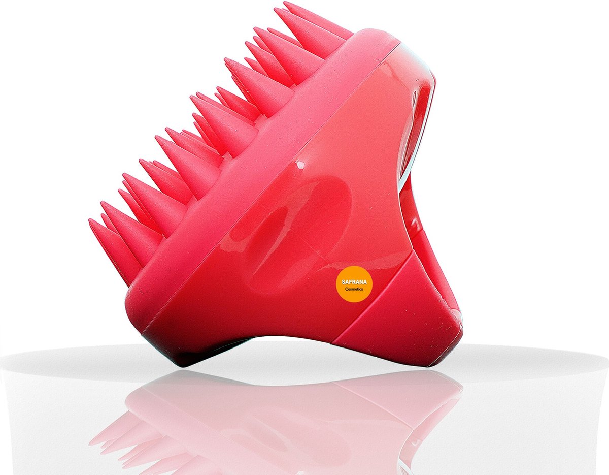 Goedkoopste Haarborstel – Scalp Massager – Massage Borstel – Siliconen – Schampoo Borstel – Anti roos – Hoofdhuid - Zwart, Pink, Paars, Groen