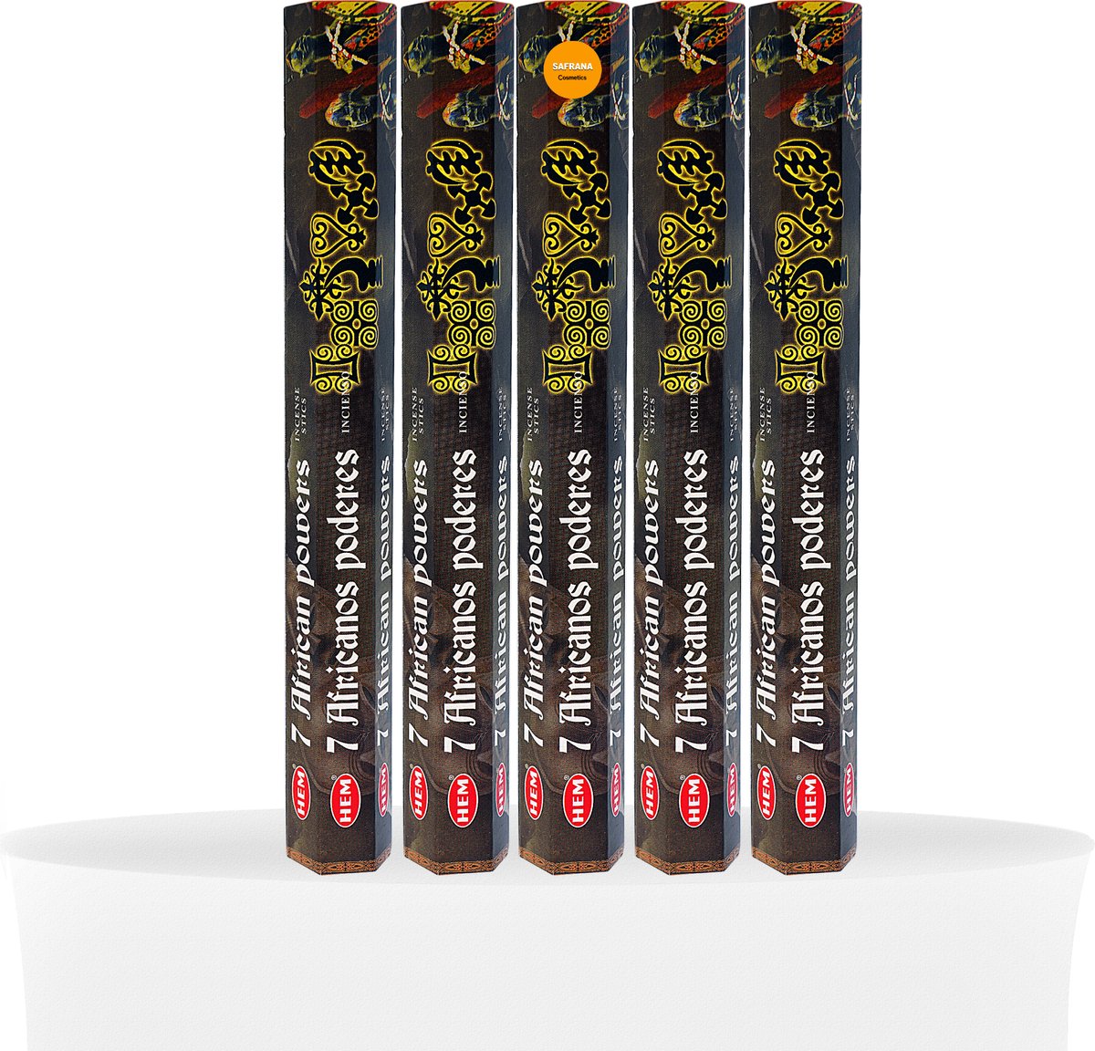 Hem Wierook 7 African Powers