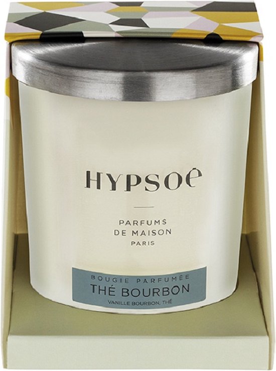 Bougie parfumée Le Bourbon de la marque française Hypsoé - 200 grammes |  bol.com