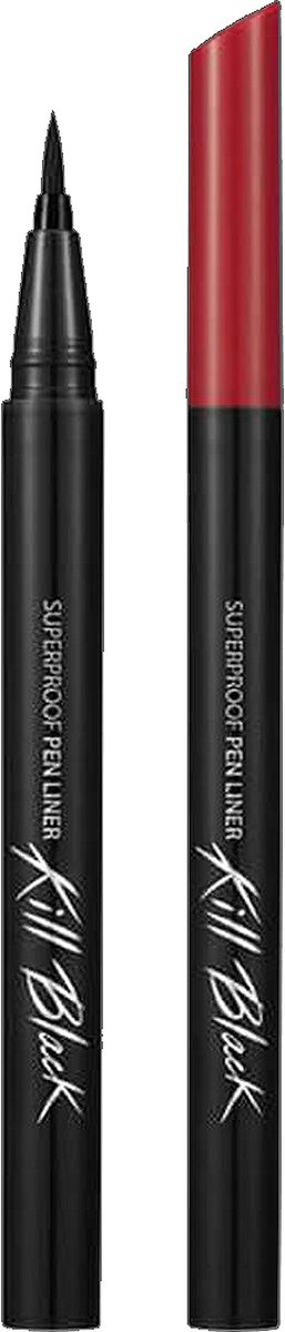 Clio Superproof Pen Liner 01 Black - Eyeliner - Make up