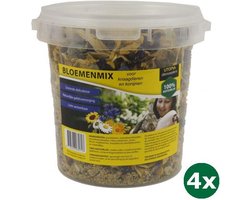 4x80 gr Utopia bloemenmix