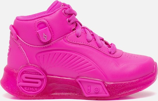 Skechers S-Lights Remix sneakers roze Synthetisch - Dames - Maat 29 |  bol.com