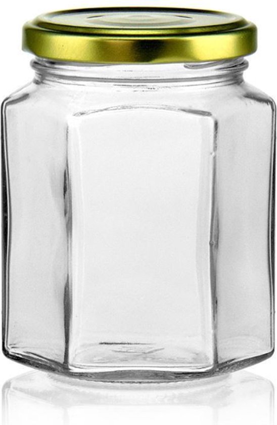 Ornina - bocal / bocal de conserve 295 ml - bocaux de conservation Bocaux à  confiture... | bol.com