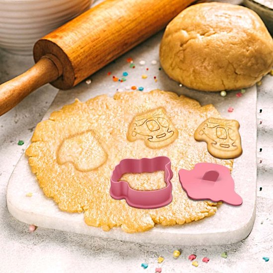 Moules à biscuits - Emporte-pièces - Emporte-pièce - Moule à biscuits - Set  de moules | bol